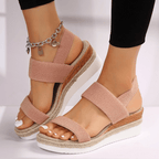 Seraphine | Women's Chic Platform Sandals with Ankle Strap