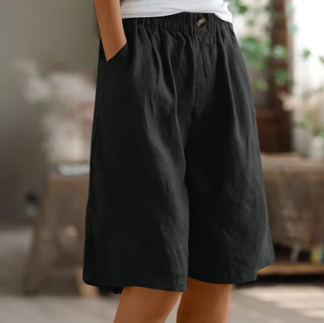 Sienna | Women's Casual Linen Shorts