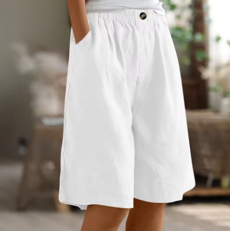 Sienna | Women's Casual Linen Shorts