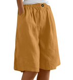 Sienna | Women's Casual Linen Shorts