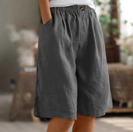 Sienna | Women's Casual Linen Shorts