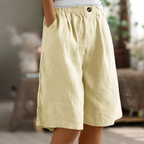 Sienna | Women's Casual Linen Shorts