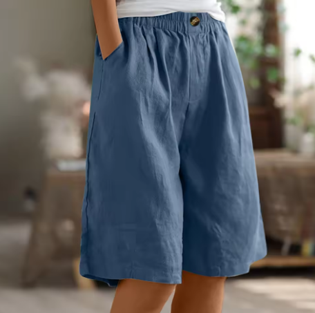 Sienna | Women's Casual Linen Shorts