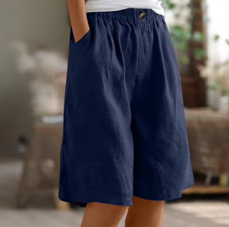 Sienna | Women's Casual Linen Shorts