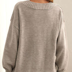 Sienna - Women's Cozy V-Neck Sweater