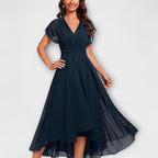 Sienna | Women's Elegant Flowy Midi Dress