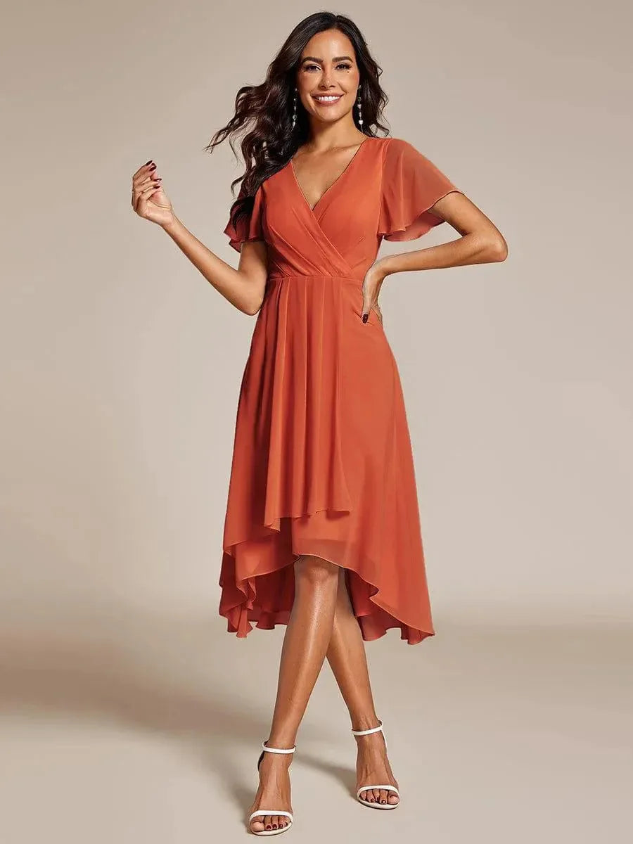 Sienna | Women's Elegant Flowy Midi Dress