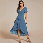 Sienna | Women's Elegant Flowy Midi Dress