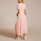 Sienna | Women's Elegant Flowy Midi Dress