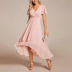 Sienna | Women's Elegant Flowy Midi Dress