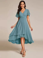 Sienna | Women's Elegant Flowy Midi Dress
