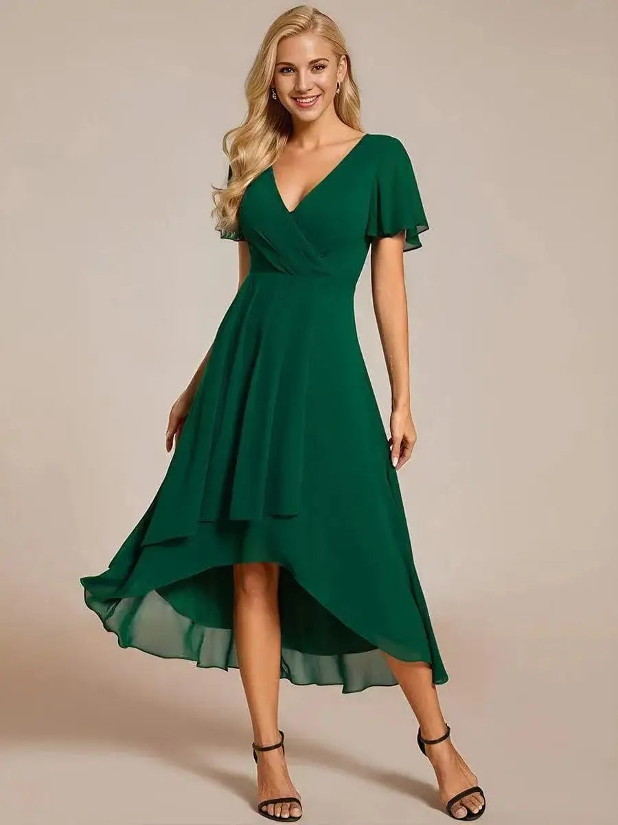 Sienna | Women's Elegant Flowy Midi Dress