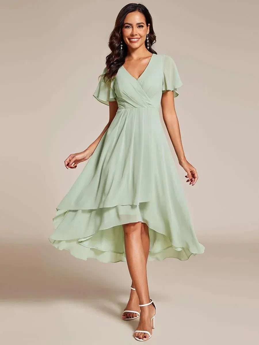 Sienna | Women's Elegant Flowy Midi Dress