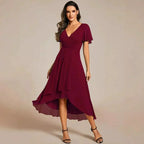 Sienna | Women's Elegant Flowy Midi Dress