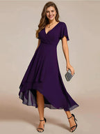 Sienna | Women's Elegant Flowy Midi Dress