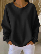 Sienna | Women's Relaxed Waffle-Knit Sweater