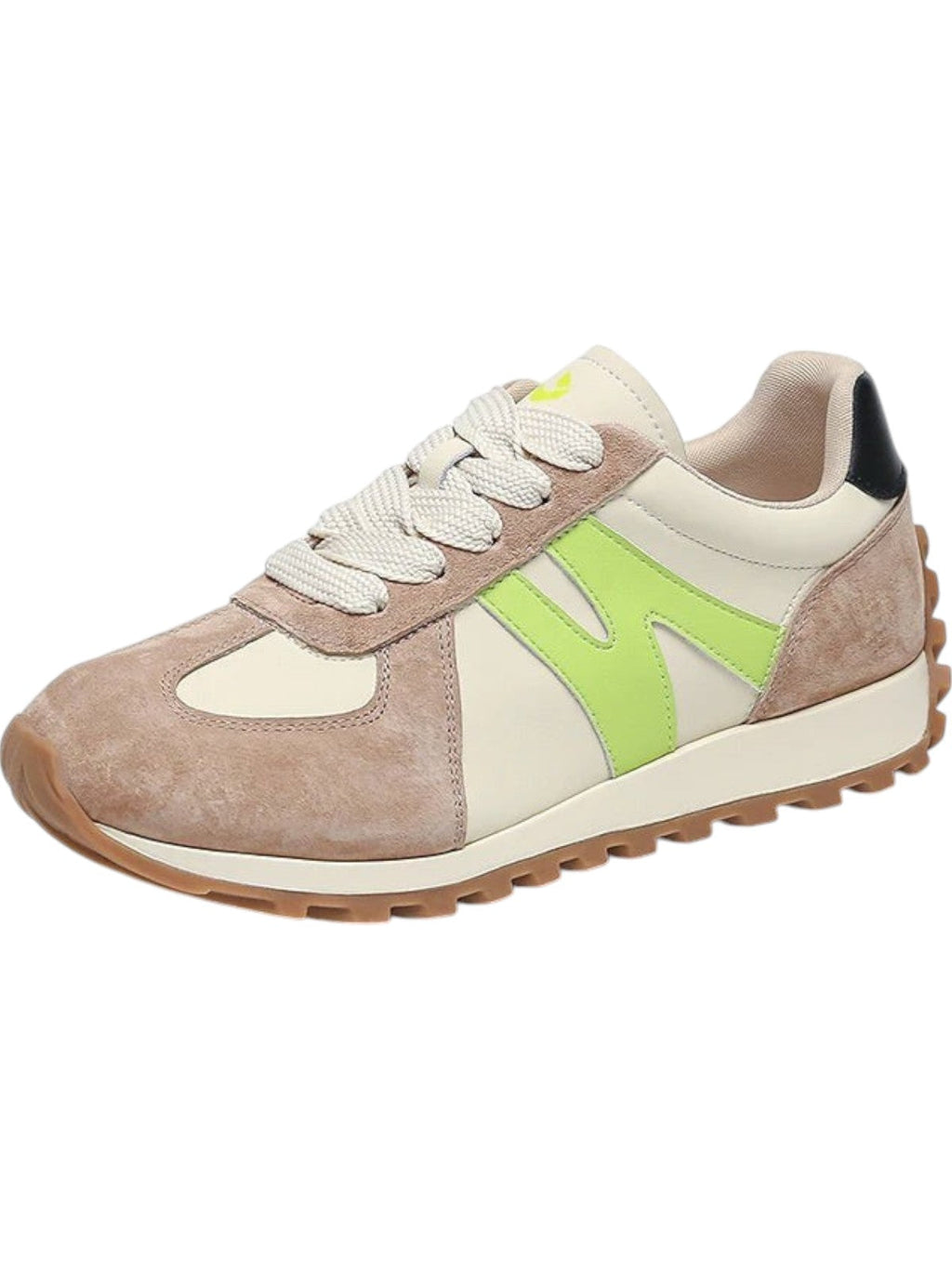Sienna - Women's Retro Running Shoes with Colorful Accents