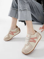 Sienna - Women's Retro Running Shoes with Colorful Accents
