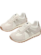 Sienna - Women's Retro Running Shoes with Colorful Accents