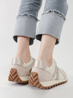 Sienna - Women's Retro Running Shoes with Colorful Accents