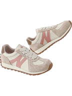 Sienna - Women's Retro Running Shoes with Colorful Accents