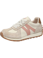 Sienna - Women's Retro Running Shoes with Colorful Accents
