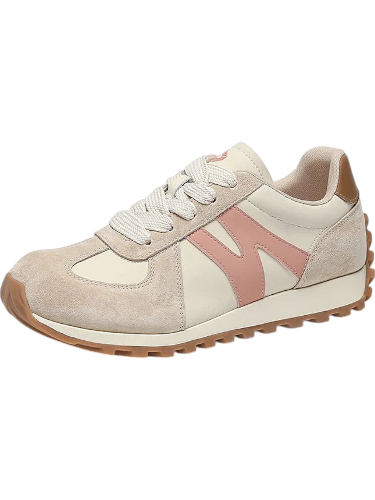 Sienna - Women's Retro Running Shoes with Colorful Accents