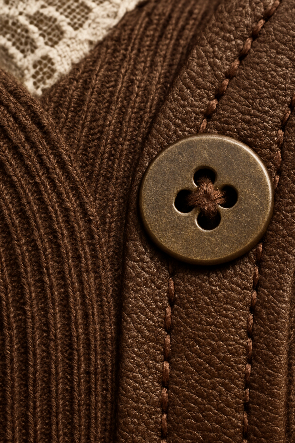 Sienna | Women's Ribbed Henley Shirt with Button Details