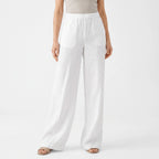 Solflow - Flowing Wide Leg Summer Trousers