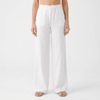 Solflow - Flowing Wide Leg Summer Trousers