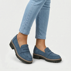 Solstride - Chunky Sole Slip On Loafer
