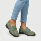 Solstride - Chunky Sole Slip On Loafer