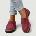 Solstride - Chunky Sole Slip On Loafer