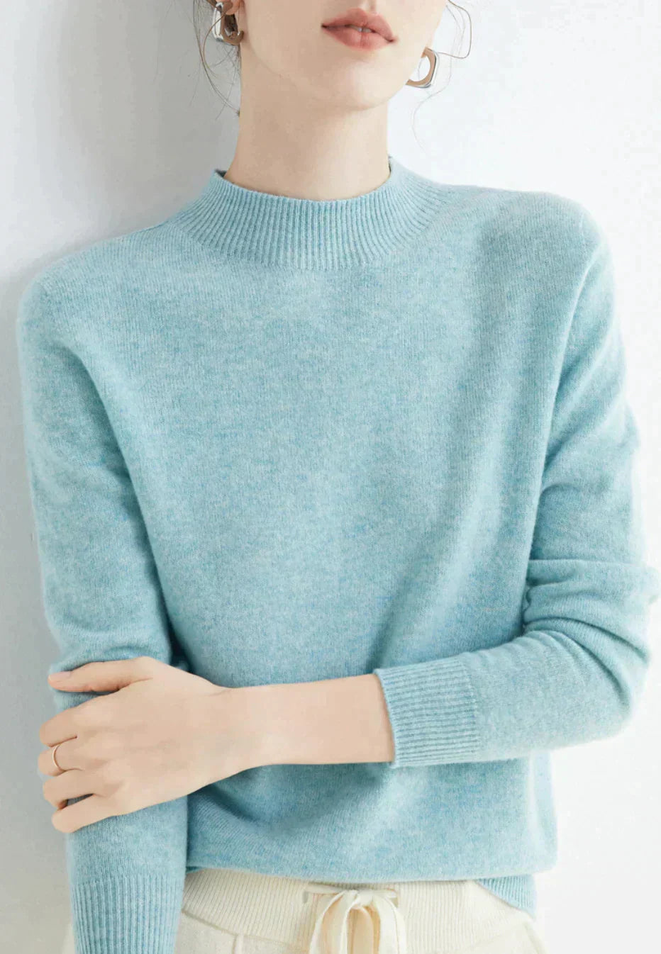 Soraya - Women's Vibrant Cashmere Sweater