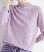 Soraya - Women's Vibrant Cashmere Sweater