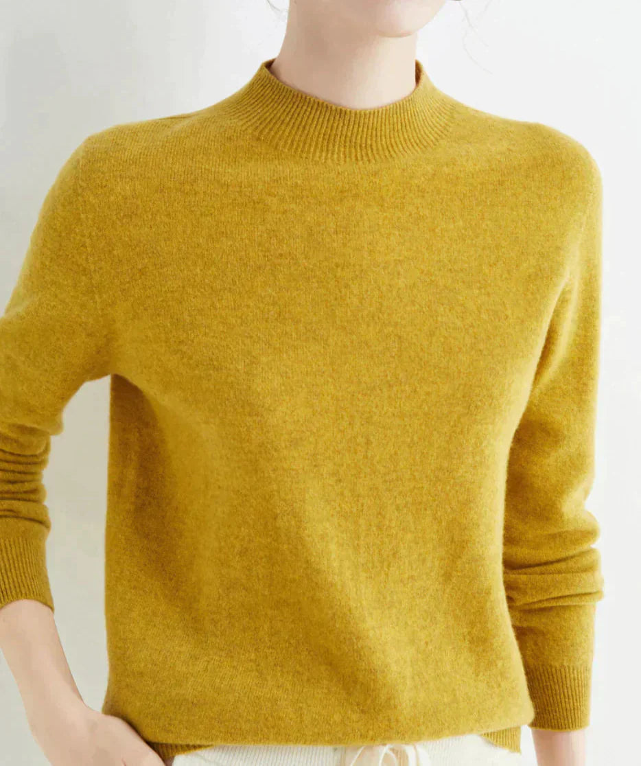 Soraya - Women's Vibrant Cashmere Sweater
