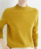 Soraya - Women's Vibrant Cashmere Sweater
