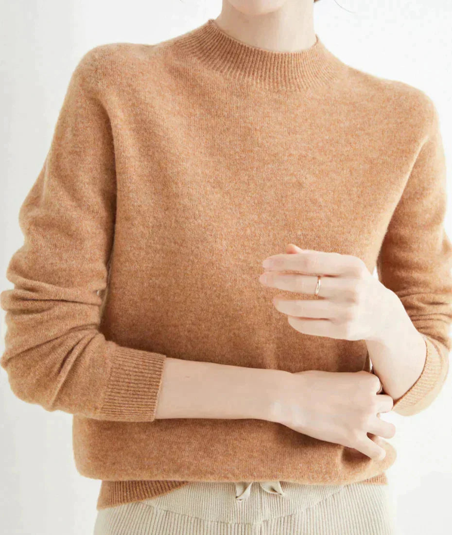 Soraya - Women's Vibrant Cashmere Sweater