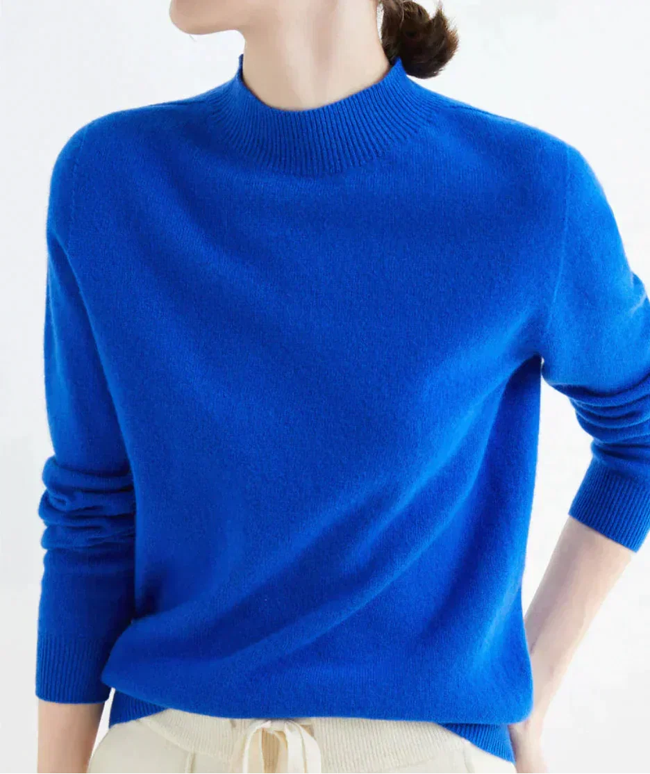 Soraya - Women's Vibrant Cashmere Sweater