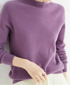 Soraya - Women's Vibrant Cashmere Sweater