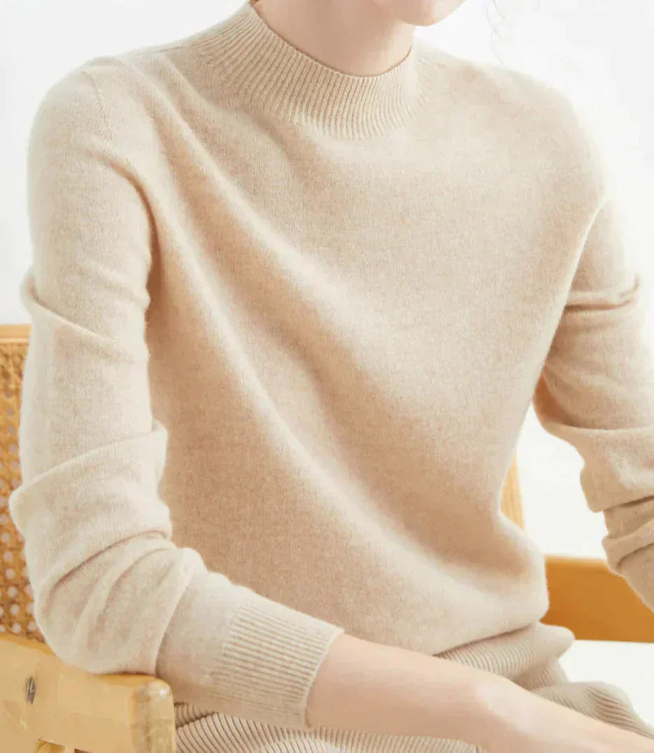Soraya | Women's Vibrant Cashmere Sweater