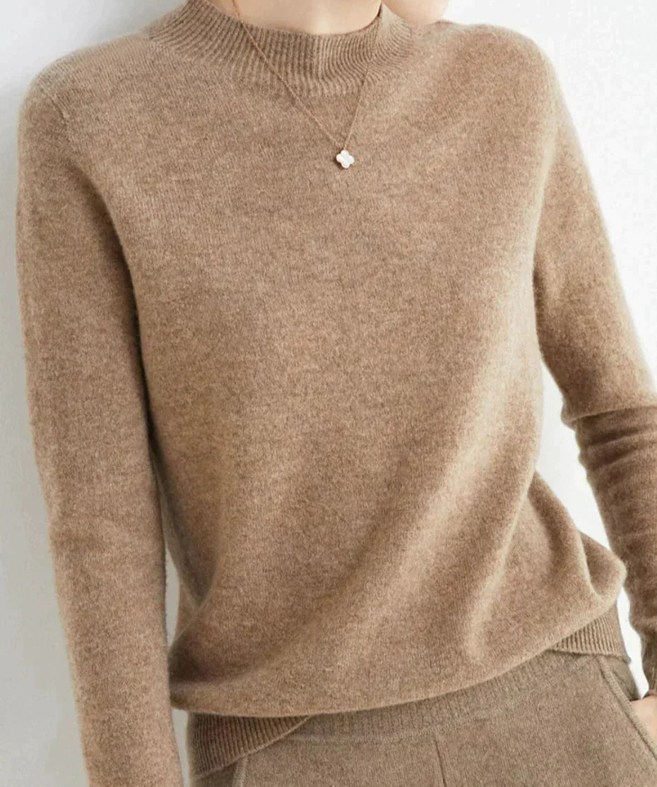 Soraya | Women's Vibrant Cashmere Sweater