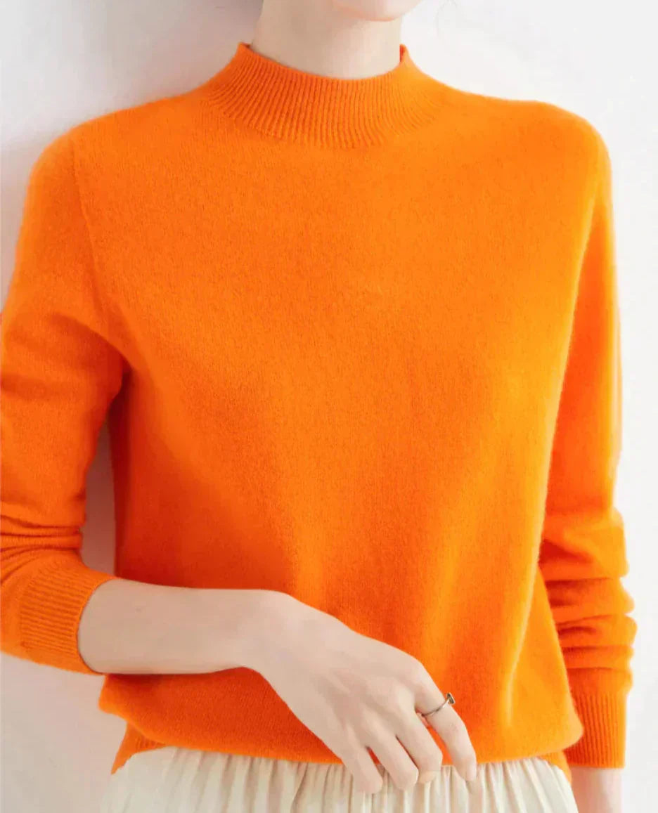 Soraya - Women's Vibrant Cashmere Sweater