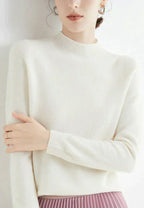 Soraya - Women's Vibrant Cashmere Sweater