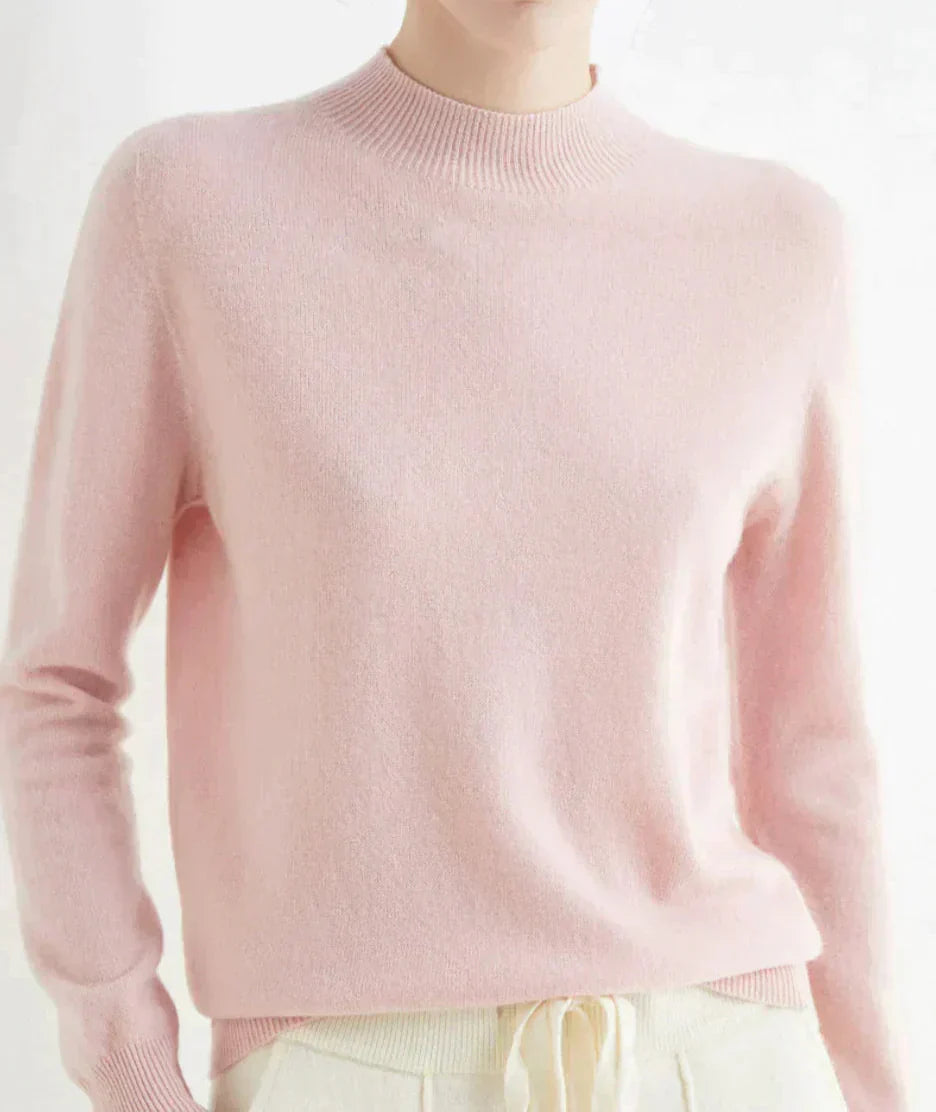 Soraya - Women's Vibrant Cashmere Sweater