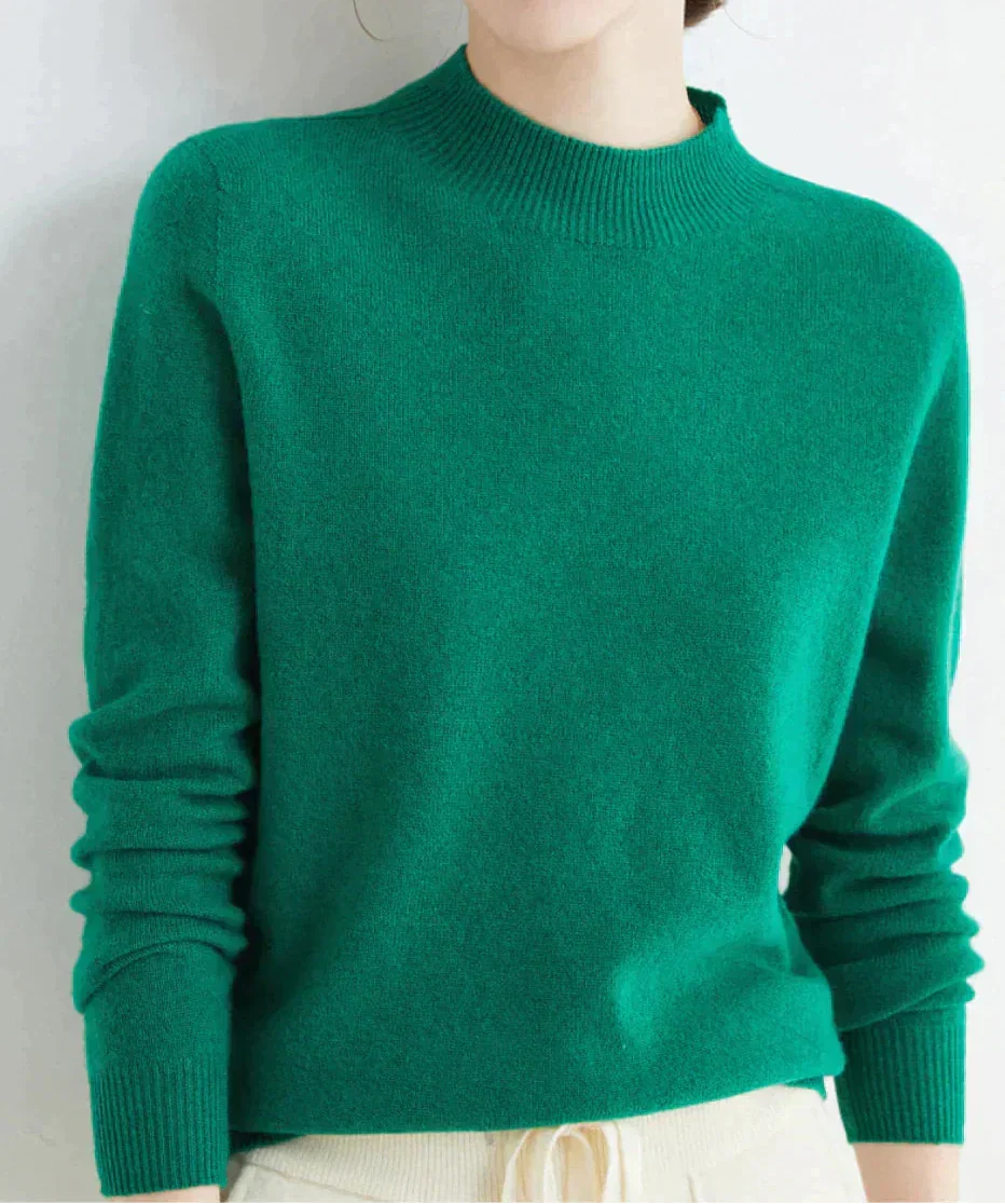 Soraya - Women's Vibrant Cashmere Sweater
