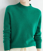 Soraya - Women's Vibrant Cashmere Sweater