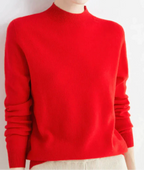 Soraya - Women's Vibrant Cashmere Sweater