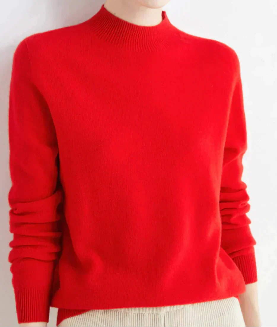 Soraya - Women's Vibrant Cashmere Sweater
