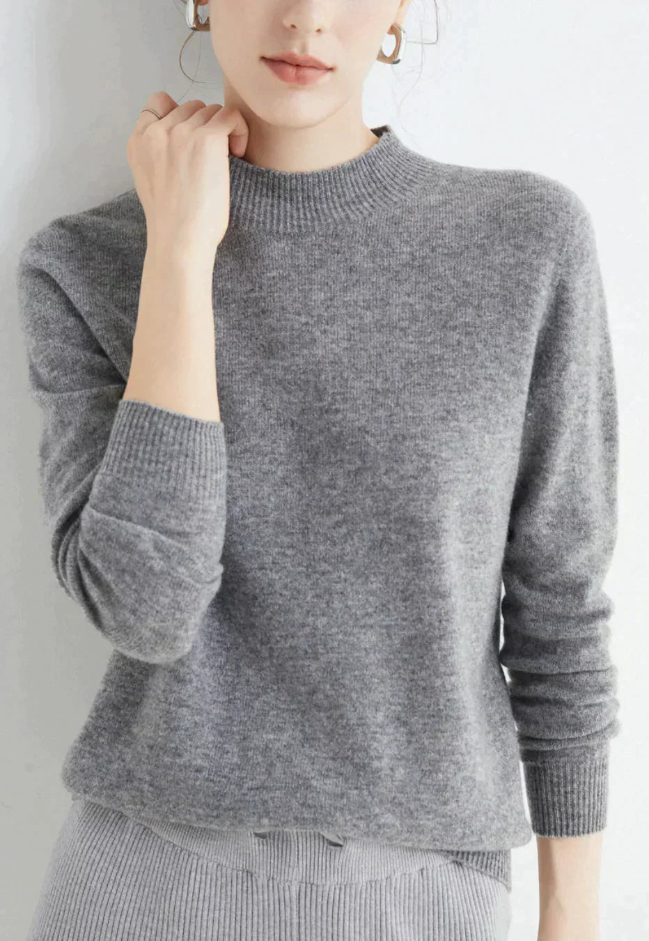 Soraya - Women's Vibrant Cashmere Sweater